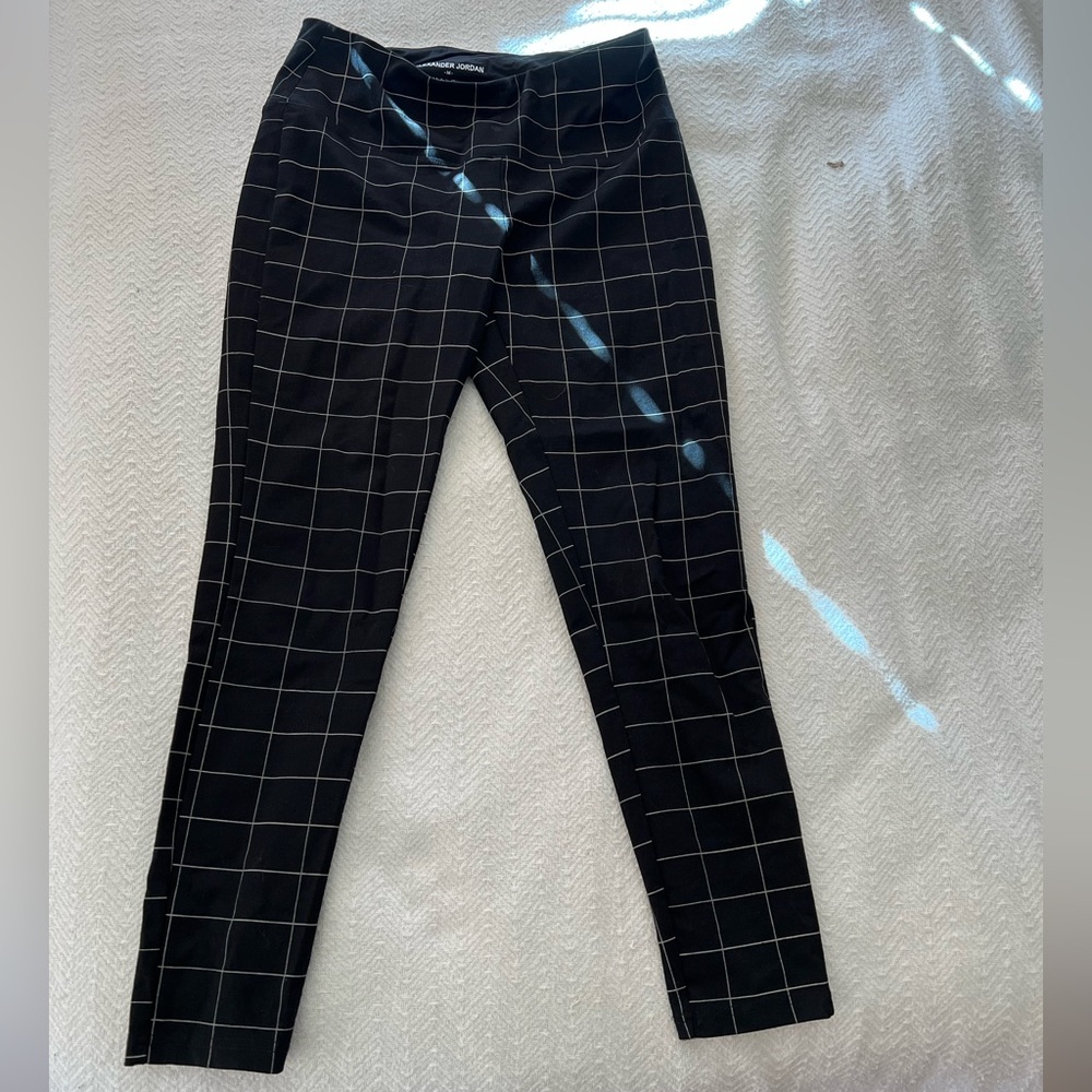 Tummy control legging dress pants, size medium.